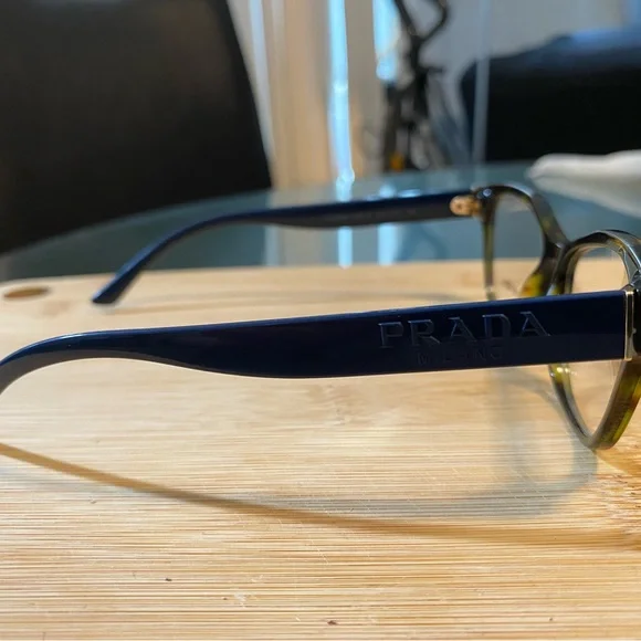 Brand New PR 03WV Prada Women's Havana Glasses
